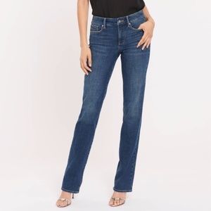 NEW NYDJ Marilyn Straight Jean Marcel 16